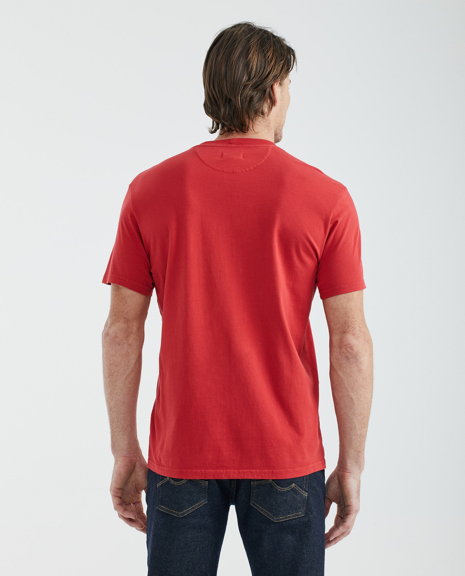 Men's Slim Fit Crew Neck T-Shirt Chest Chevignon Duck 100% Cotton - 4