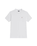 Men's Slim Fit Crew Neck T-shirt in Cotton Stretch Blend, Navigate - 1