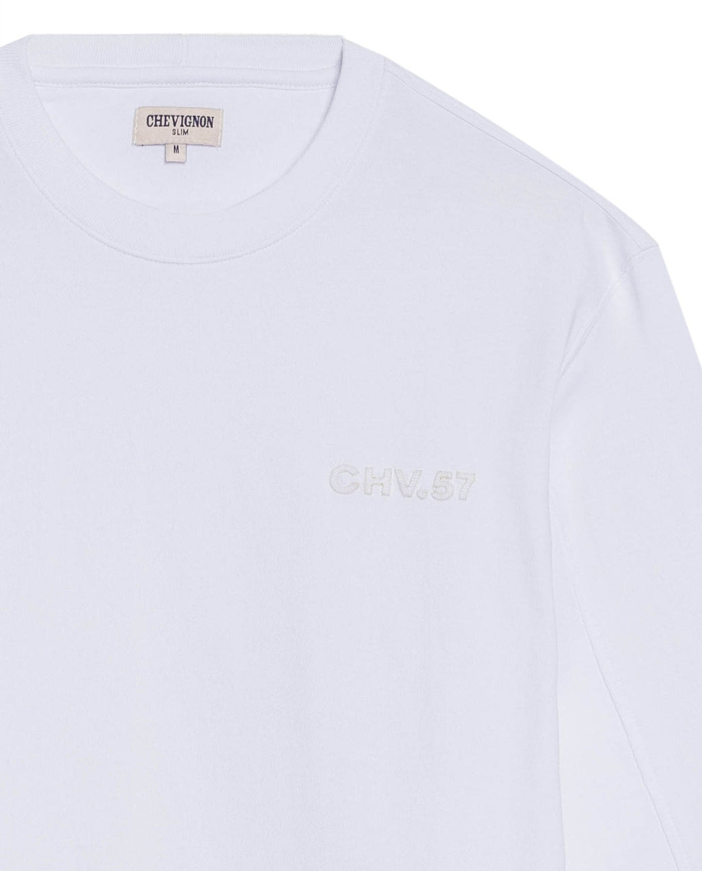 Men's Classic Fit Long Sleeve T-shirt in Cotton, Voyage - 7