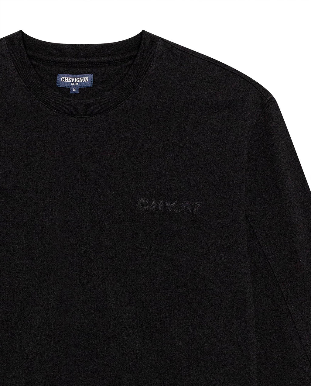 Men's Classic Fit Long Sleeve T-shirt in Cotton, Voyage - 7