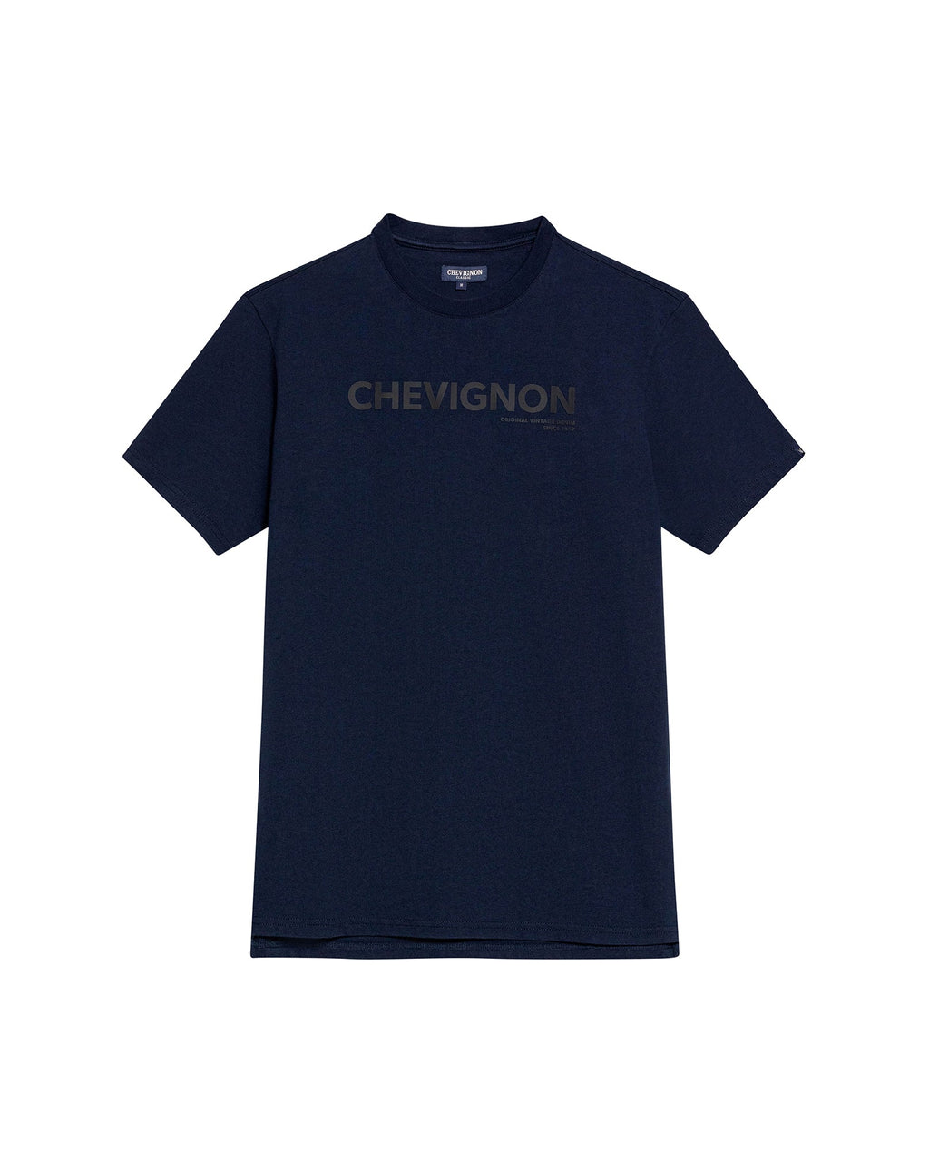 Men's Classic Fit Short Sleeve T-shirt in Cotton, Windward - 1