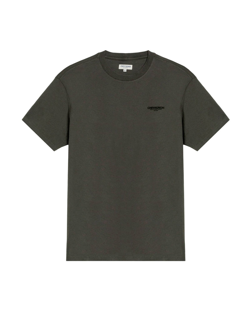 Men's Classic Fit Printed T-shirt in Cotton, Shipyard - 1