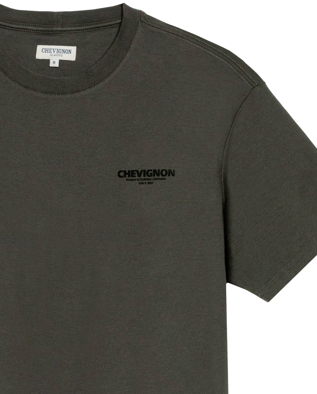 Men's Classic Fit Printed T-shirt in Cotton, Shipyard - 7