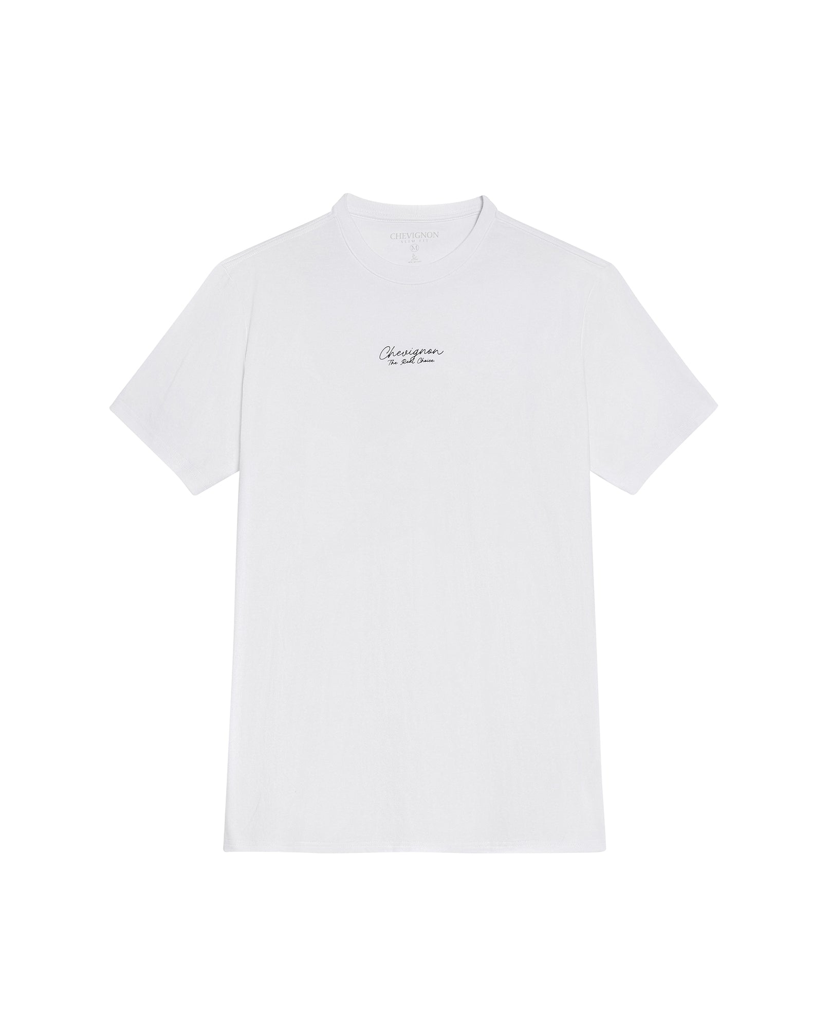 Men's Classic Fit Printed T-shirt in Cotton, Bayside - 1