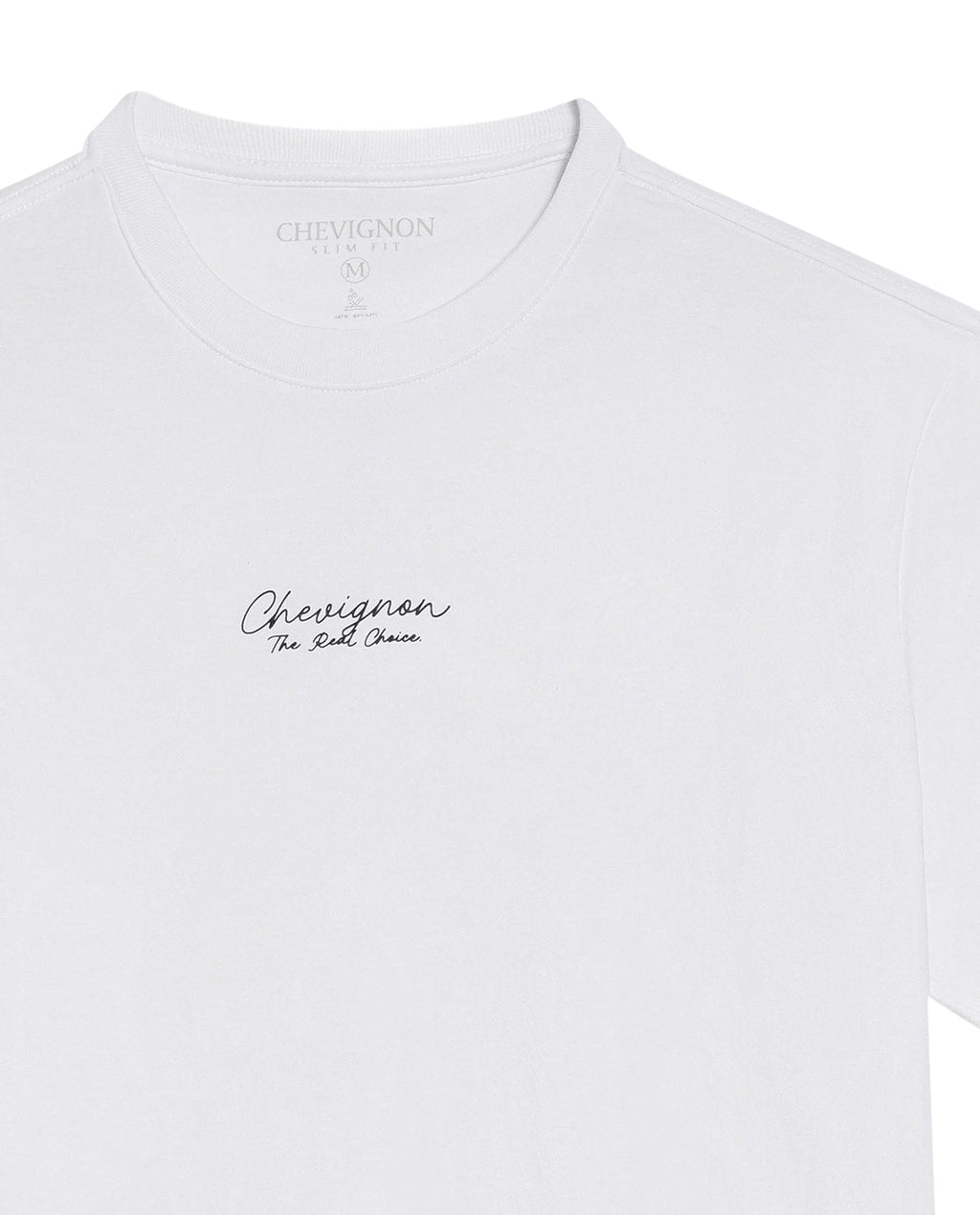 Men's Classic Fit Printed T-shirt in Cotton, Bayside - 7