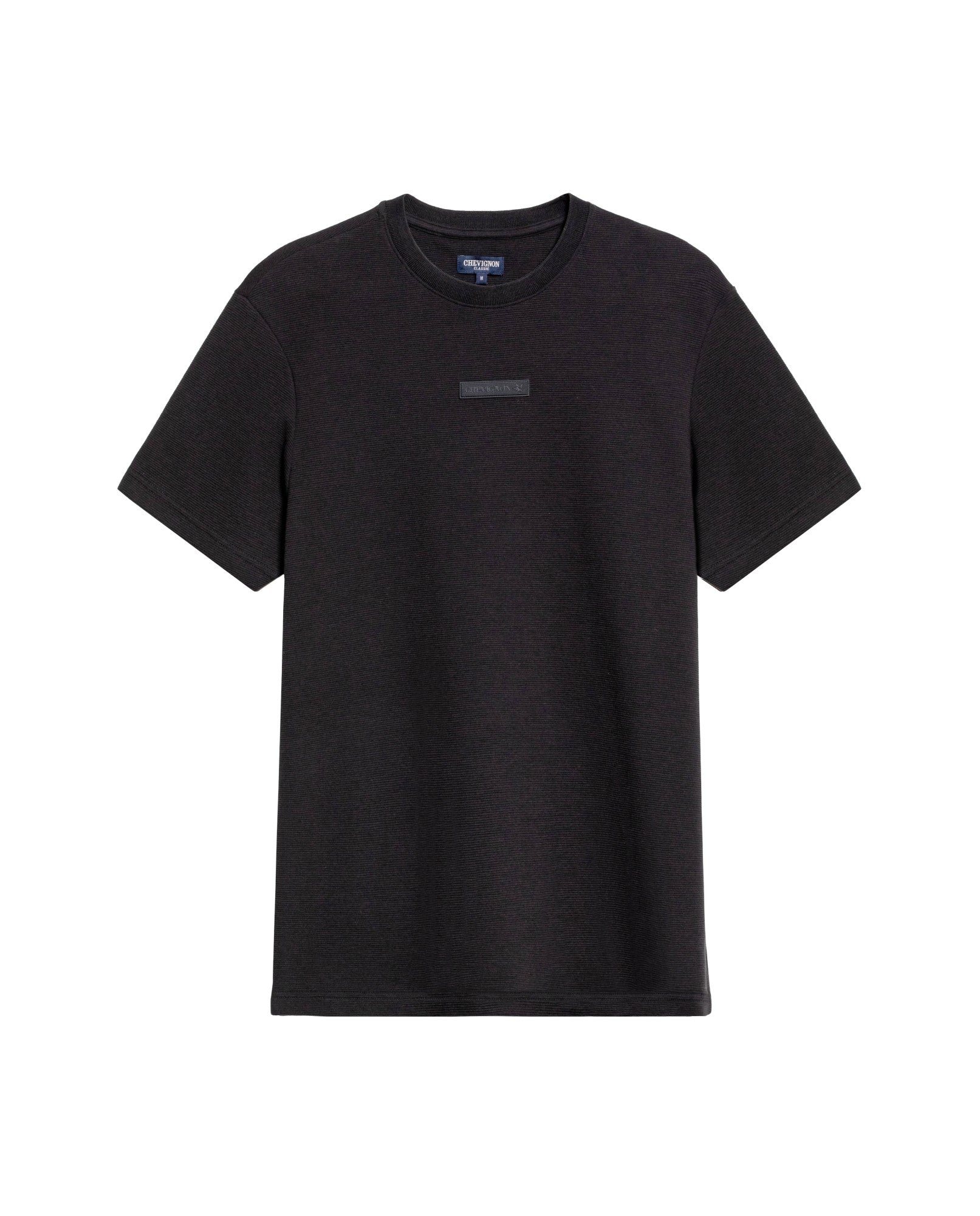 Men's Classic Fit Embroidered T-shirt in Cotton, Moorings - 1