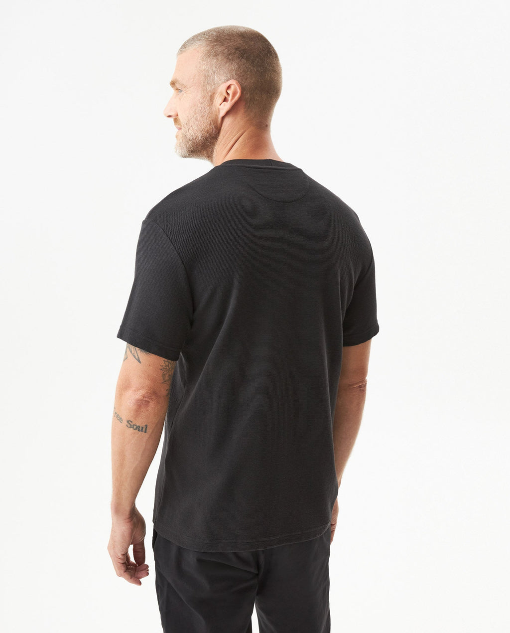 Men's Classic Fit Embroidered T-shirt in Cotton, Moorings - 5