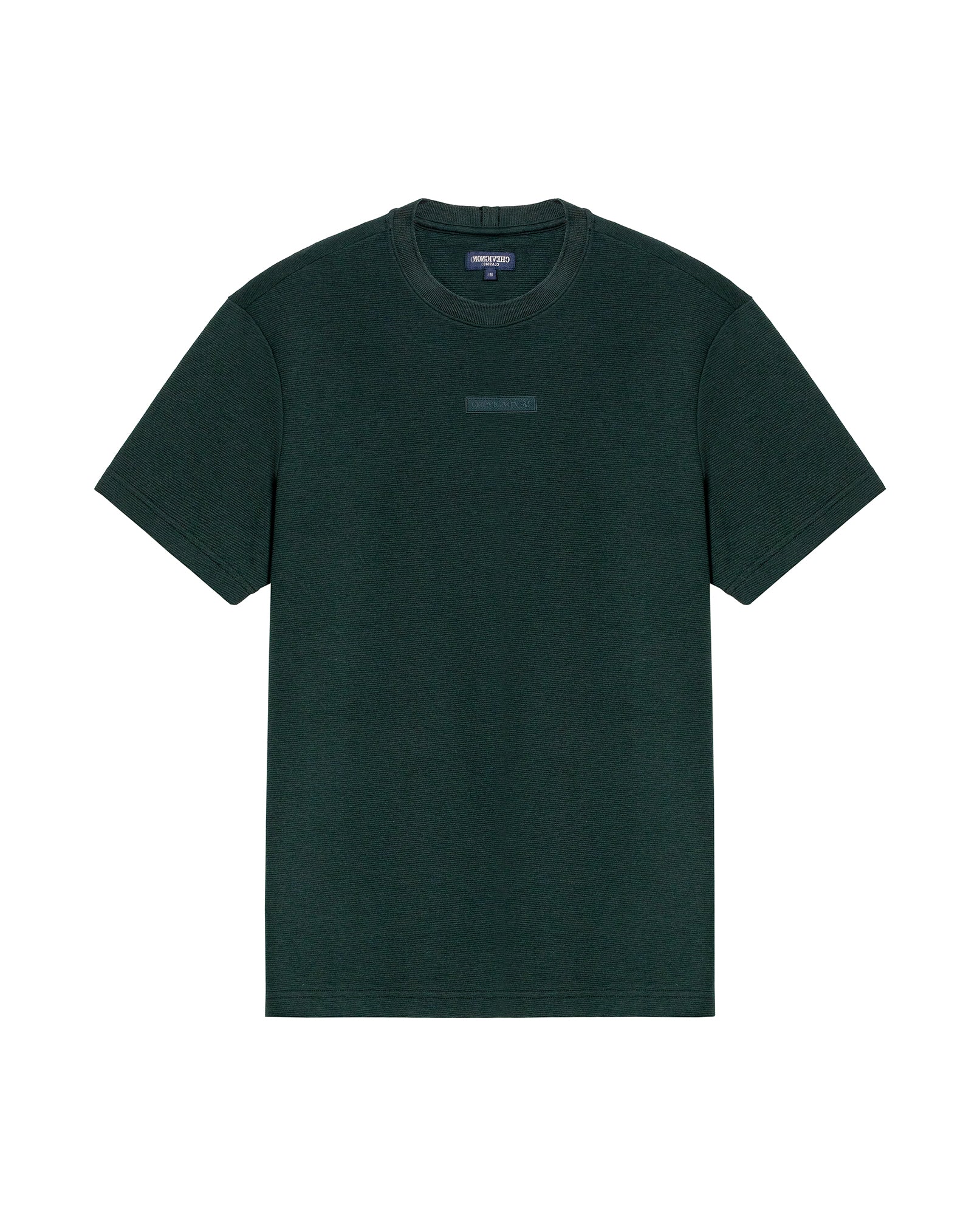Men's Classic Fit Embroidered T-shirt in Cotton, Moorings - 1
