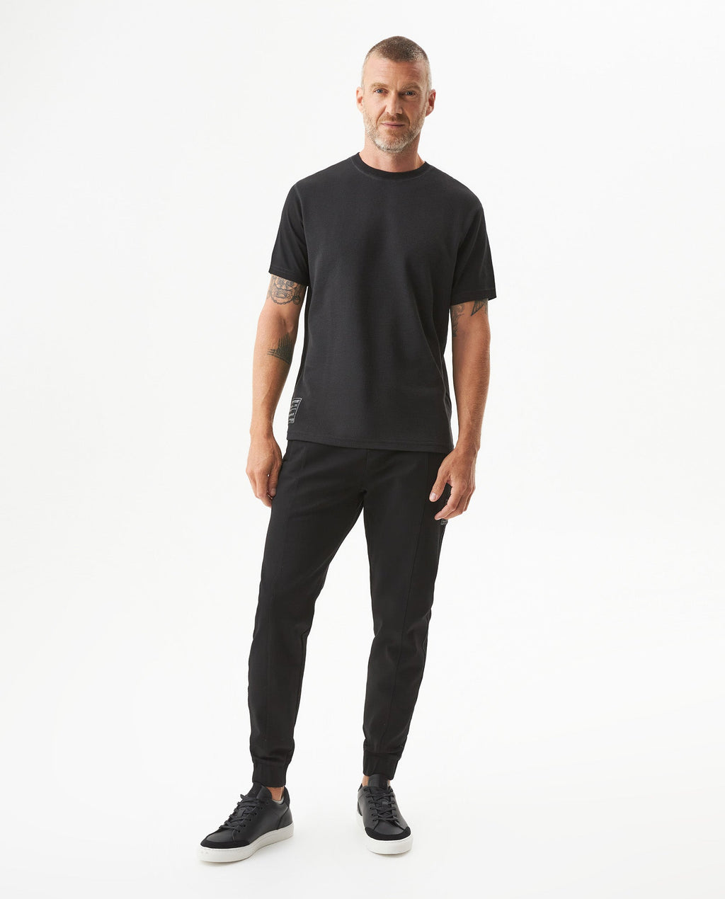 Men's Racing Classic Fit T-shirt in Cotton, Glimmer - 2