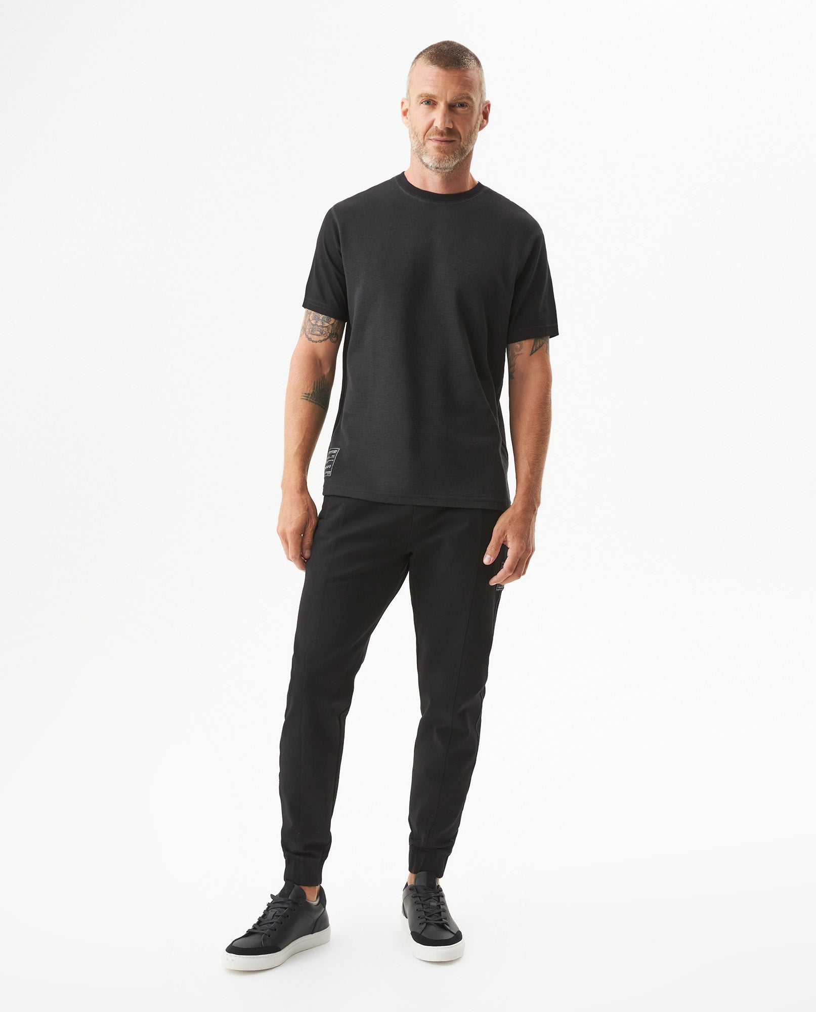 Men's Racing Classic Fit T-shirt in Cotton, Glimmer - 2