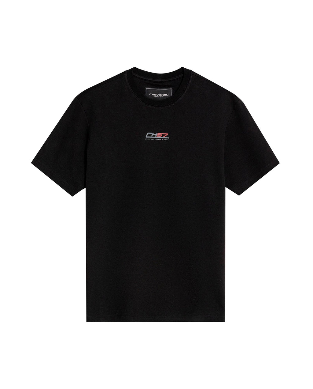 Men's Racing Graphic Slim Fit T-shirt in Cotton, Wharf - 1