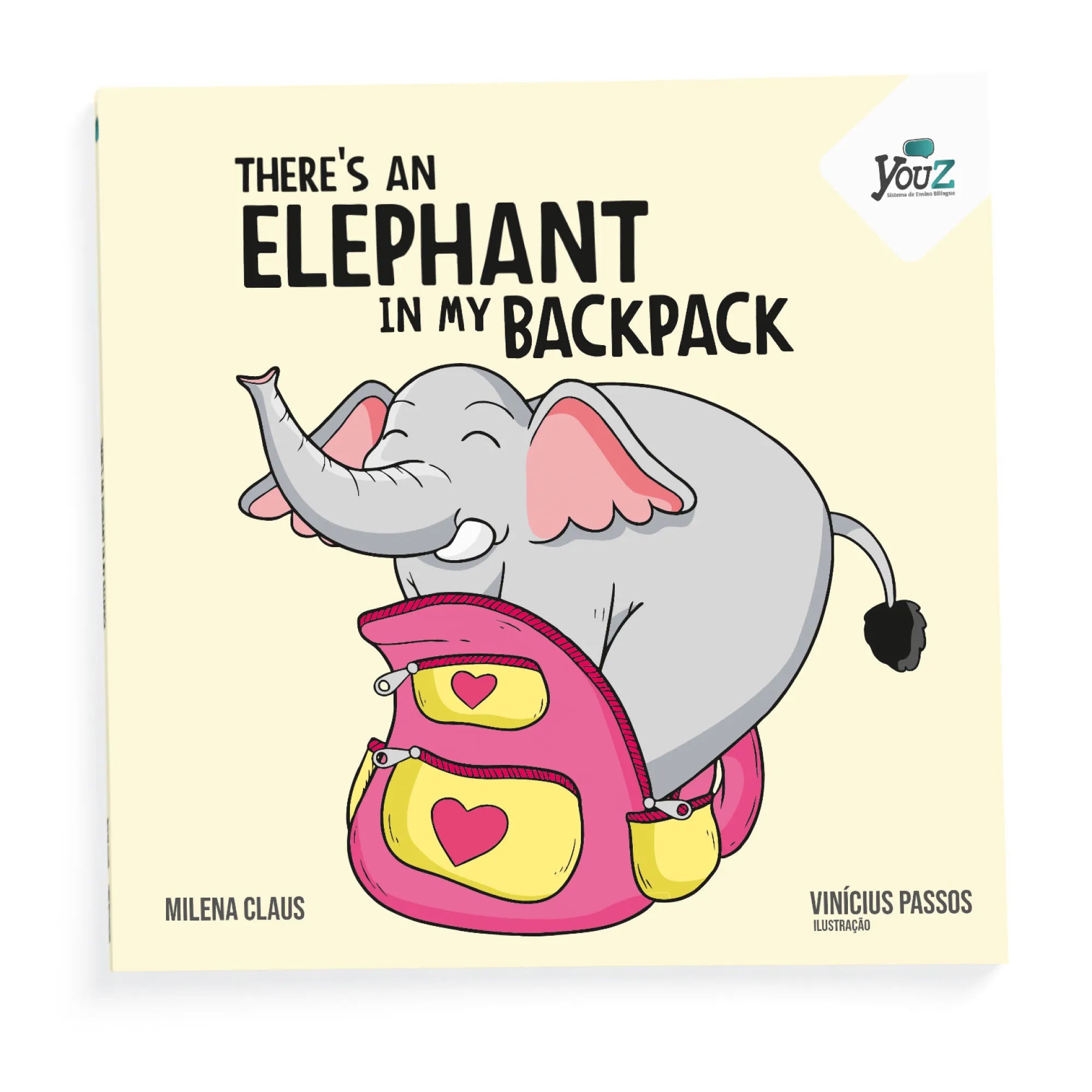 There´s an elephant in my backpack